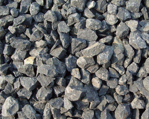Basalt stone material